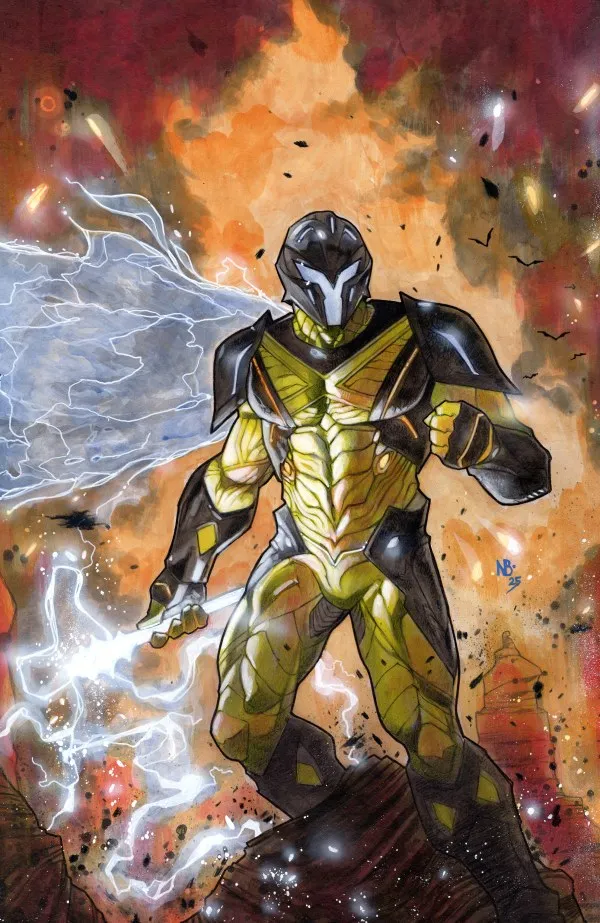 Cover of Valiant Beyond: X-O Manowar #3