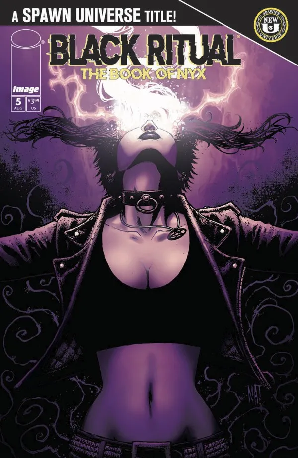 Cover of Black Ritual: The Book of Nyx #5