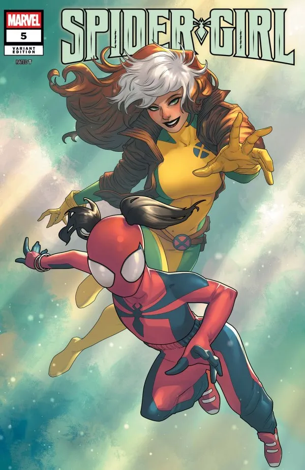 Cover of Spider-Girl #5