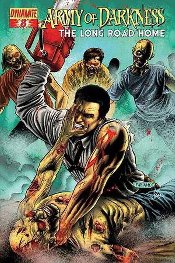 Cover of Army of Darkness #8