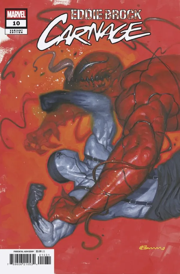 Cover of Eddie Brock: Carnage #10