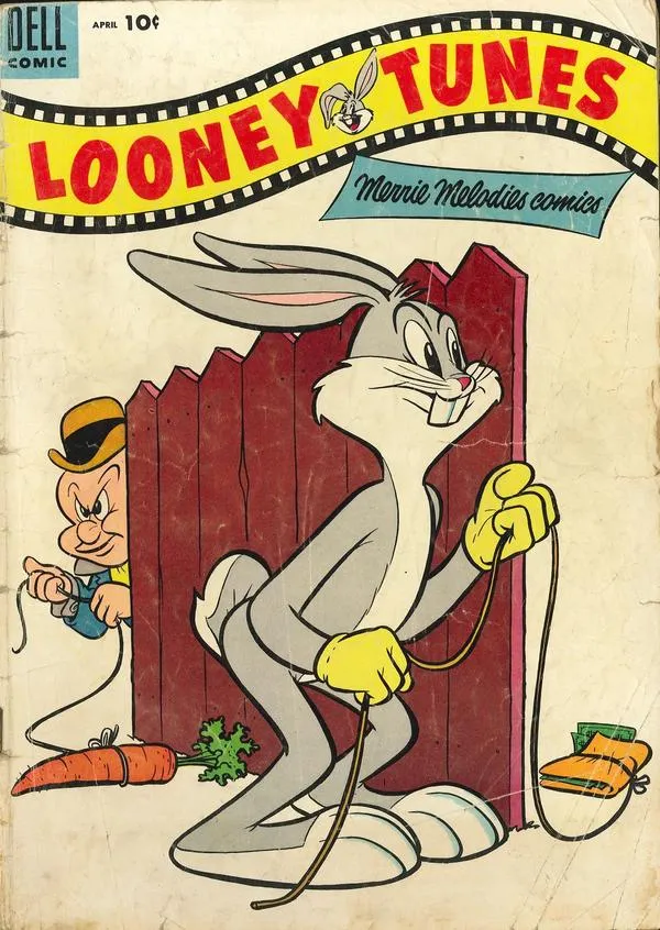 Cover of Looney Tunes and Merrie Melodies Comics #162