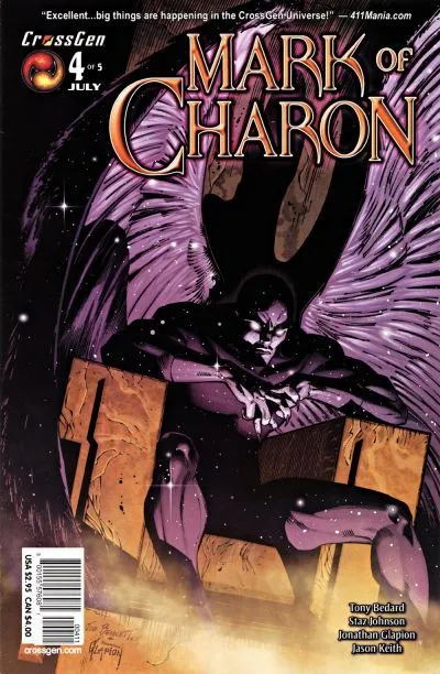 Cover of Mark of Charon #4