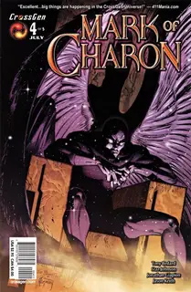 Cover of Mark of Charon #4