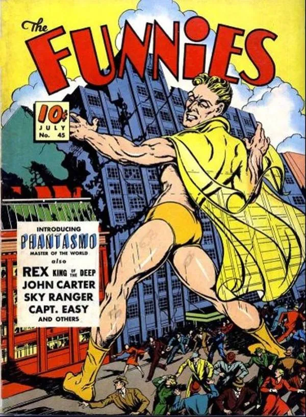 Cover of The Funnies #1