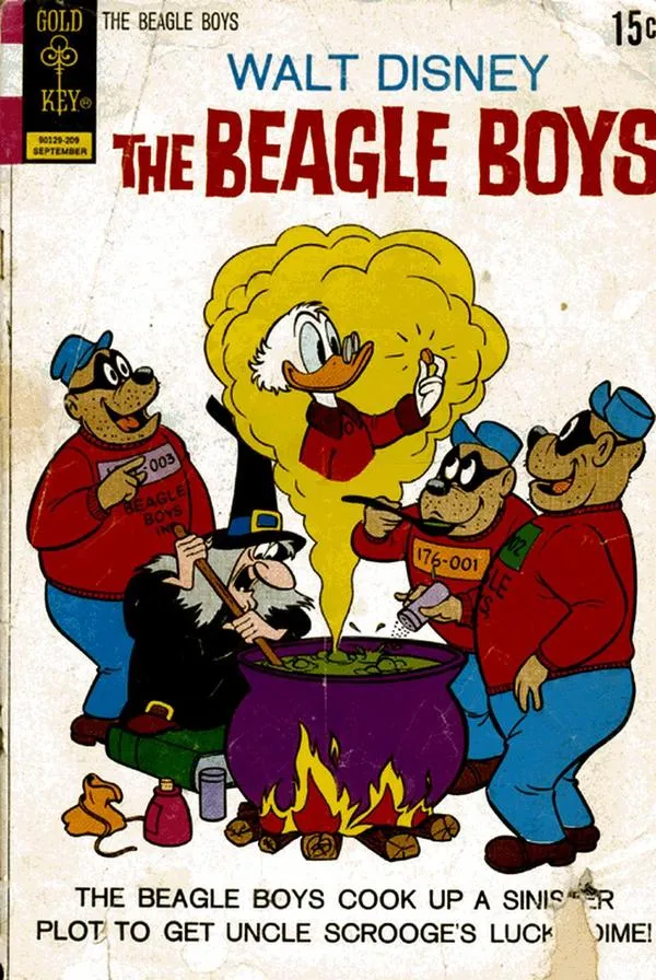 Cover of Walt Disney the Beagle Boys #14