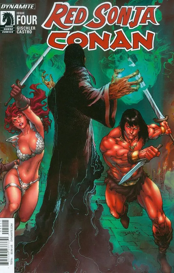 Cover of Red Sonja / Conan #4