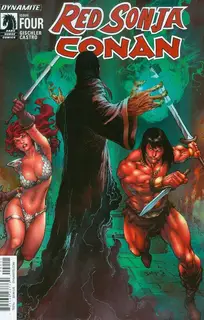 Cover of Red Sonja / Conan #4