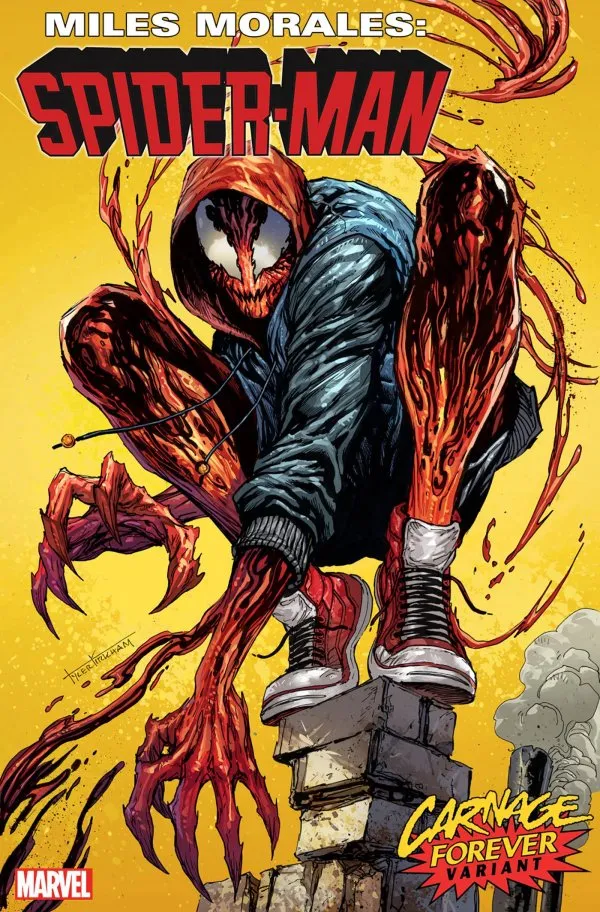 Cover of Miles Morales: Spider-Man #36 (276)