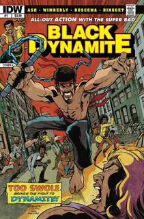 Cover of Black Dynamite #1