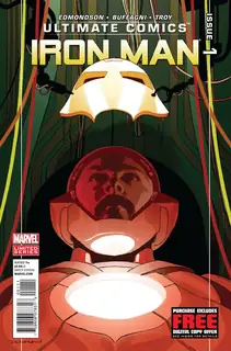 Cover of Ultimate Comics Iron Man #1