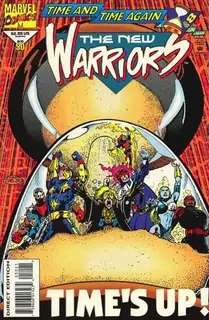 Cover of The New Warriors #50