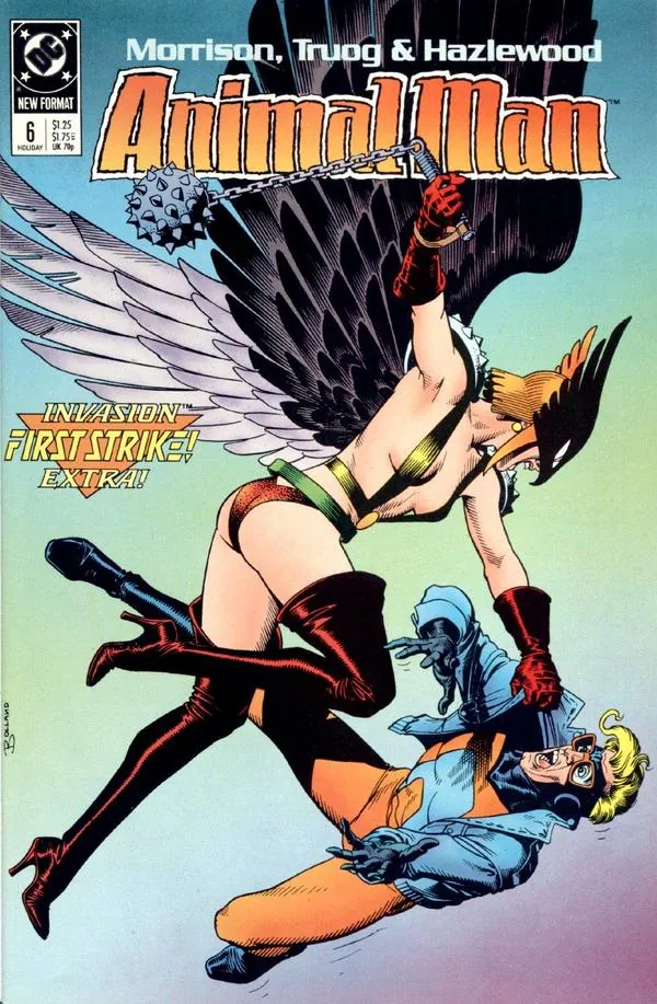 Cover of Animal Man #6