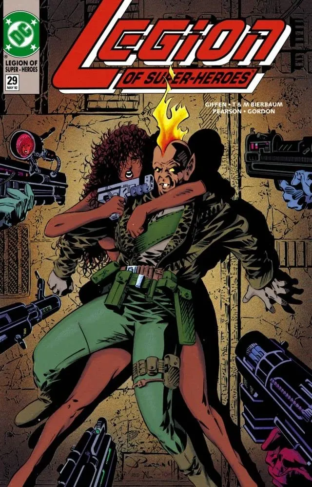 Cover of Legion of Super-Heroes #29