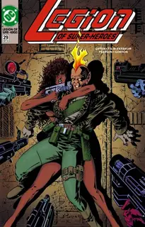 Cover of Legion of Super-Heroes #29