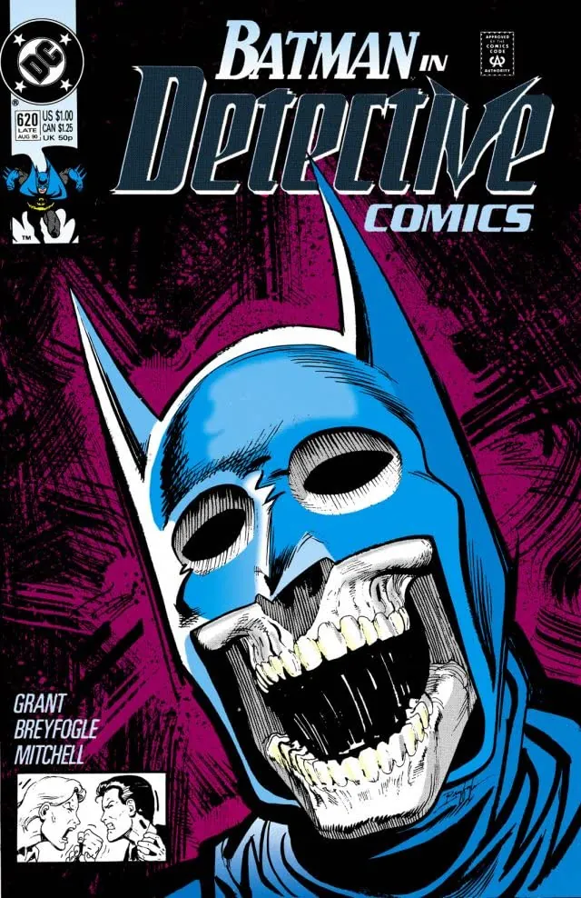 Cover of Detective Comics #620
