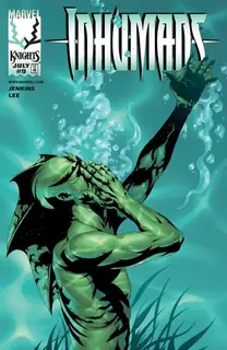 Cover of Inhumans #9