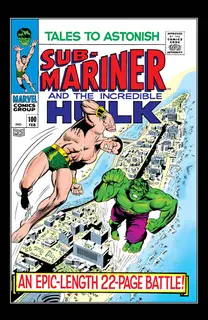 Cover of Tales to Astonish #100