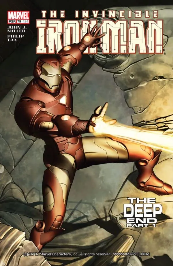 Cover of Iron Man #79 (424)