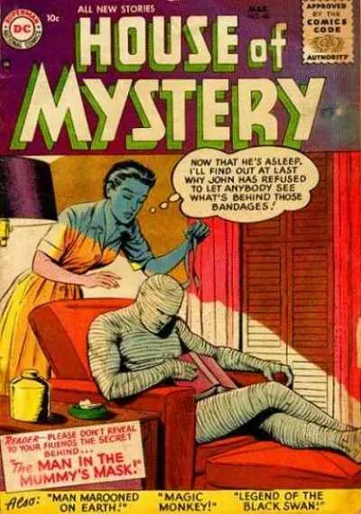 Cover of House of Mystery #48