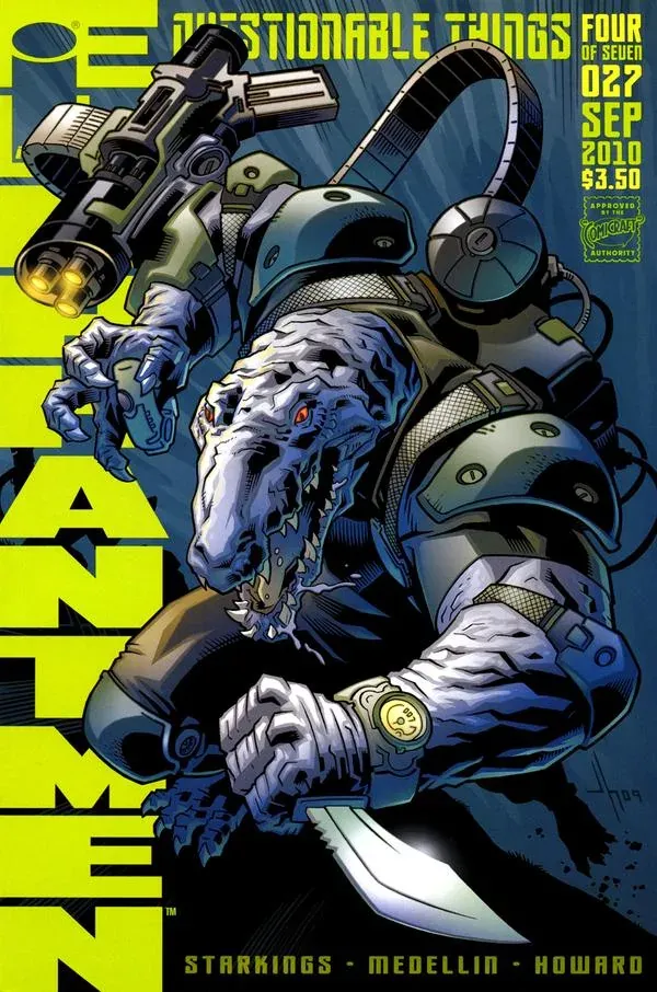 Cover of Elephantmen #27