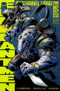 Cover of Elephantmen #27