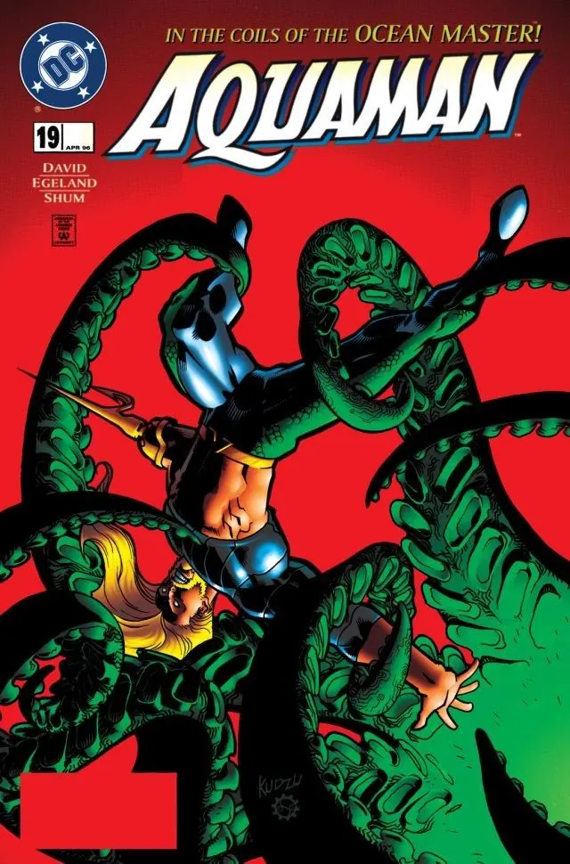 Cover of Aquaman #19