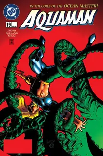 Cover of Aquaman #19