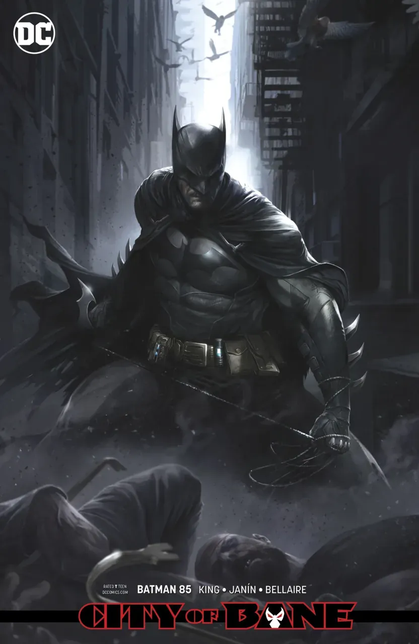 Cover of Batman #85