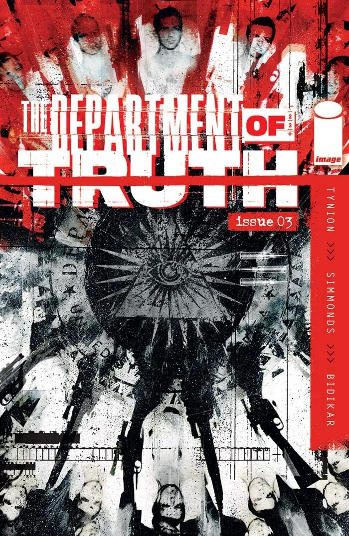 Cover of The Department of Truth #3