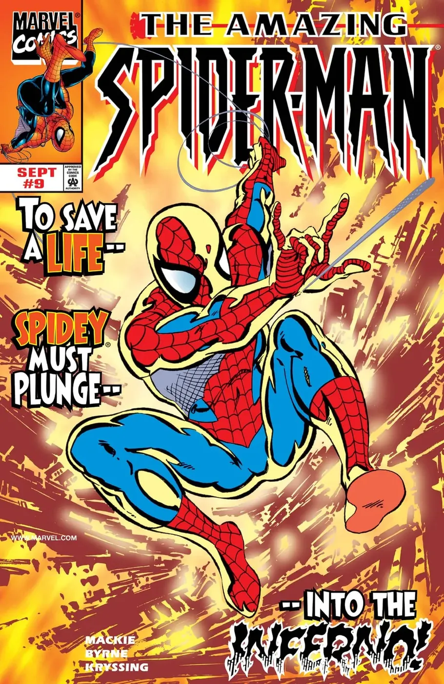 Cover of The Amazing Spider-Man #9