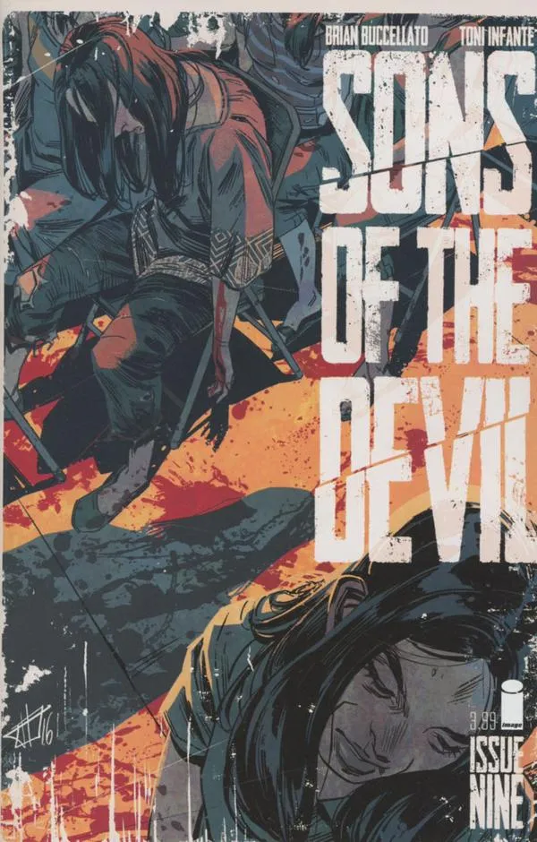 Cover of Sons of the Devil #9
