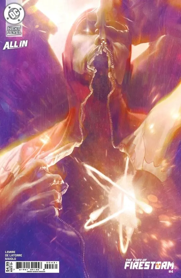 Cover of The Fury of Firestorm #4