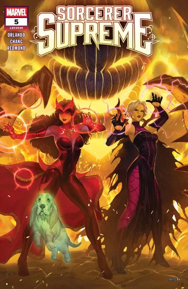 Cover of Sorcerer Supreme #5 (49)