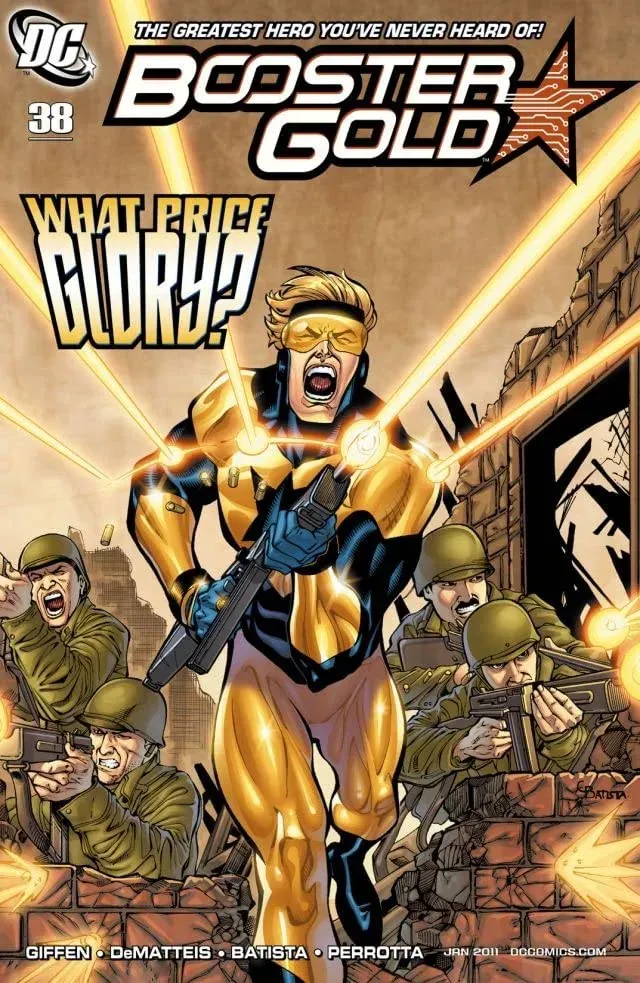 Cover of Booster Gold #38