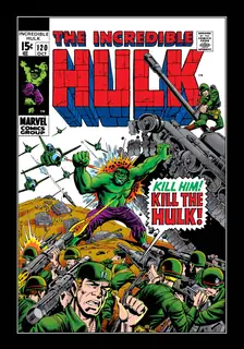 Cover of The Incredible Hulk #120