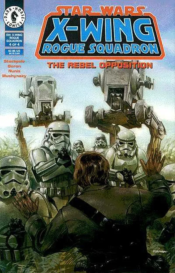 Cover of Star Wars: X-Wing Rogue Squadron #4