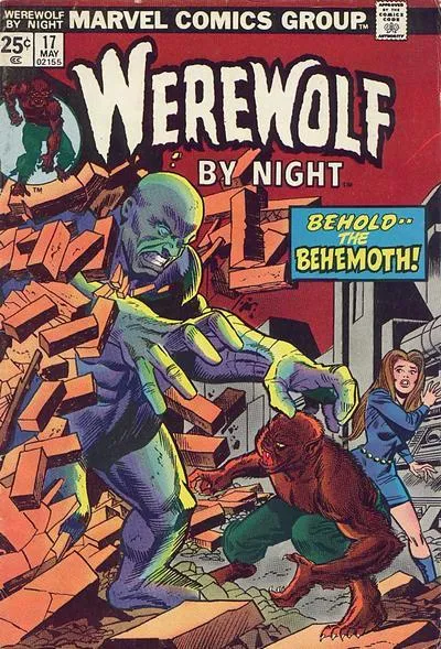 Cover of Werewolf by Night #17