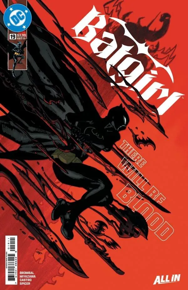 Cover of Batgirl #19