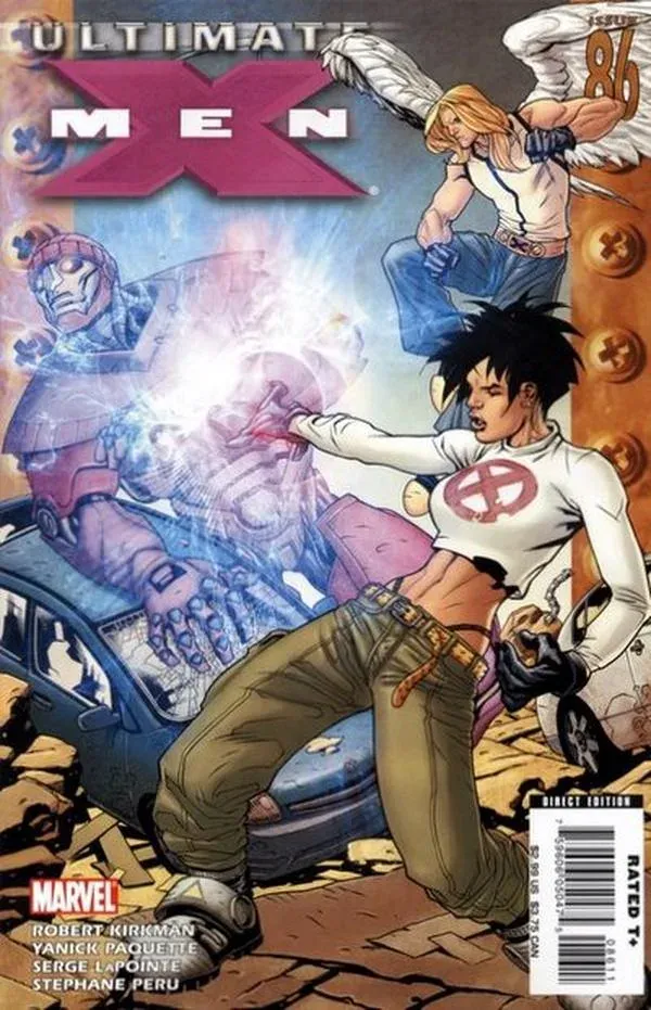 Cover of Ultimate X-Men #86