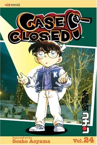 Cover of Case Closed #24