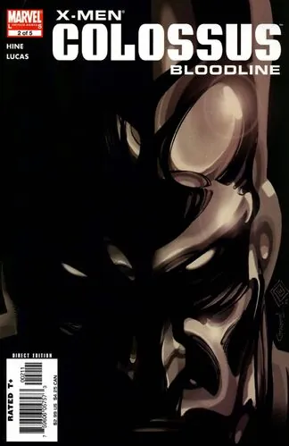 Cover of X-Men: Colossus Bloodline #2