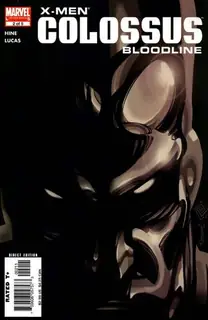 Cover of X-Men: Colossus Bloodline #2
