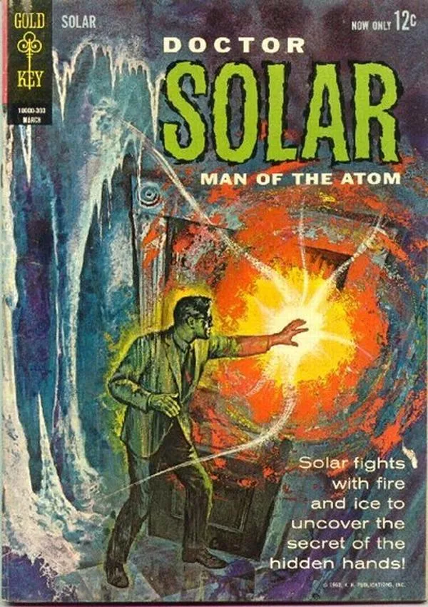Cover of Doctor Solar, Man of the Atom #3