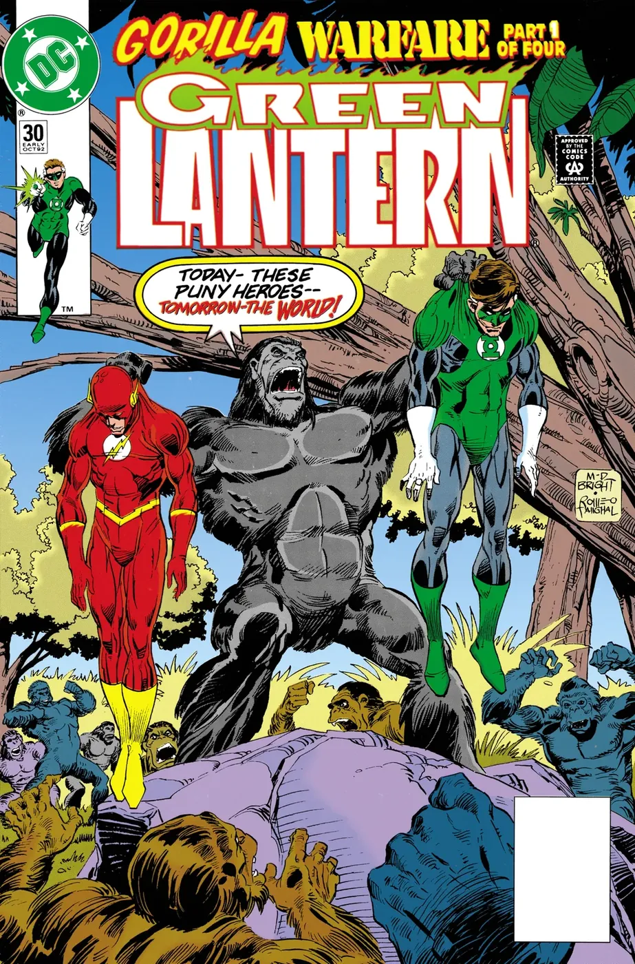 Cover of Green Lantern #30