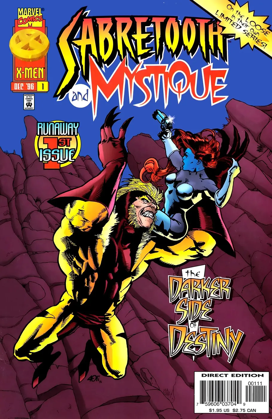 Cover of Mystique & Sabretooth #1