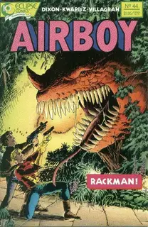 Cover of Airboy #44