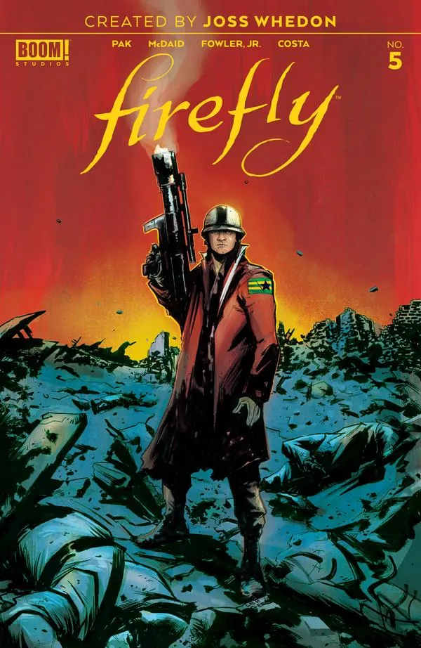 Cover of Firefly #5