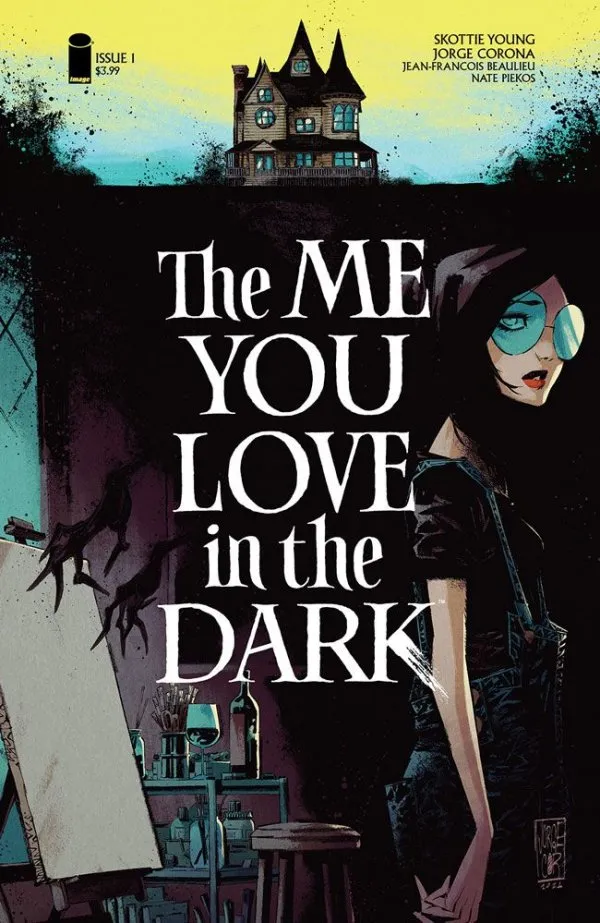 Cover of The Me You Love in the Dark #1