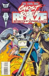 Cover of Ghost Rider / Blaze: Spirits of Vengeance #23